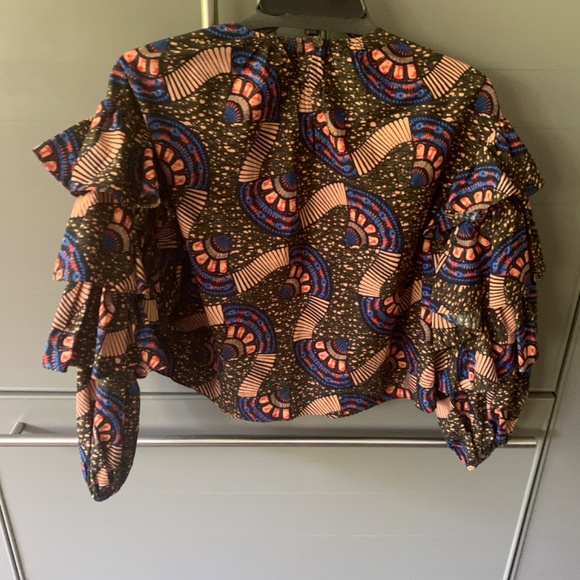 Ulla Johnson Multicolor Patterned Blouse - Picture 5 of 5